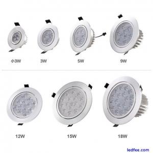 LED Downlight Dimmable 3W 5W 7...