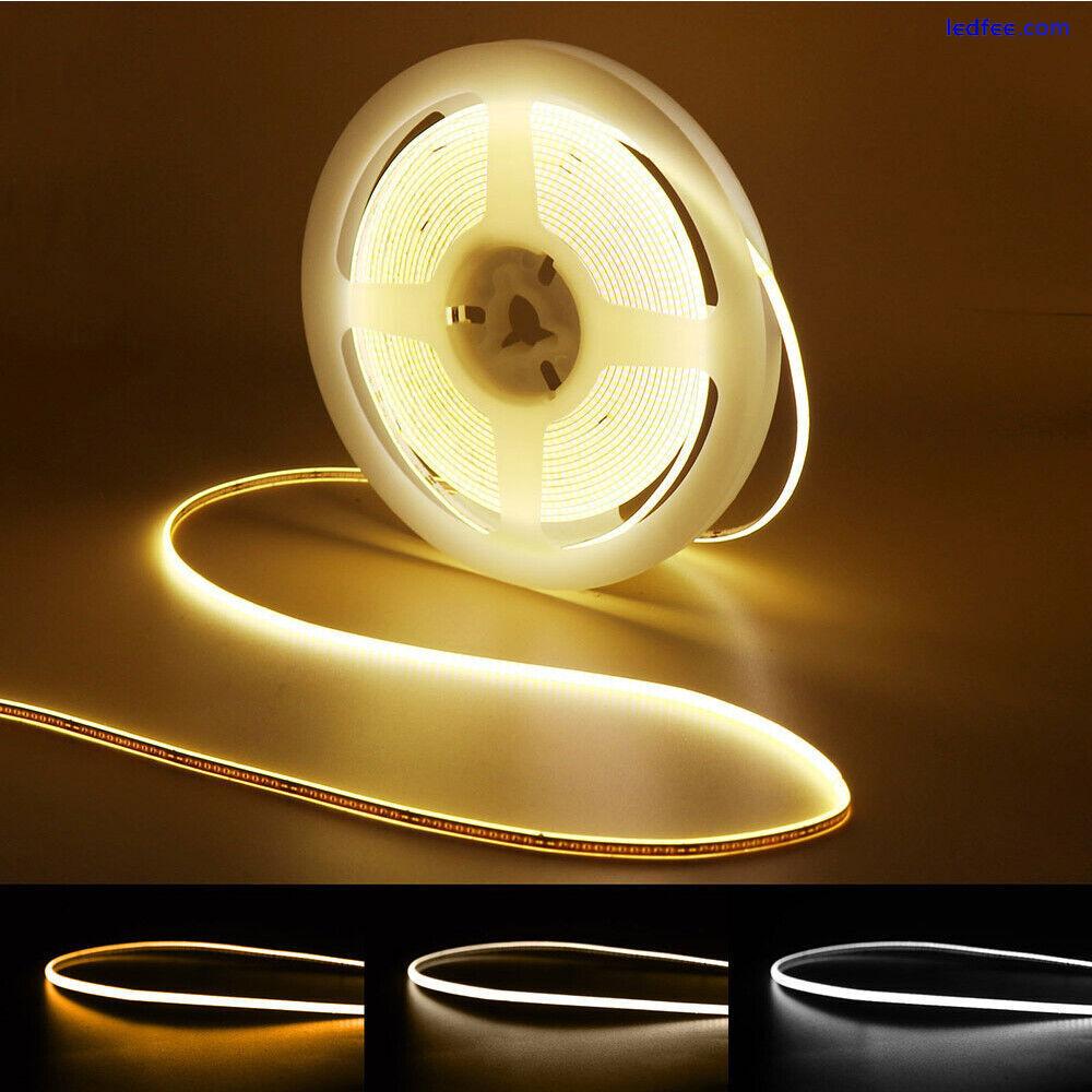 2.7MM PCB COB LED Strip light LED Tape Light For Car Romm Cabinet Kitchen Light  2 