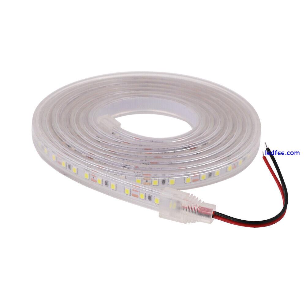 1m 20m 12V 24V 2835 LED Strip Flexible Rope IP68 Waterproof Lamp Outdoor Lights 0 