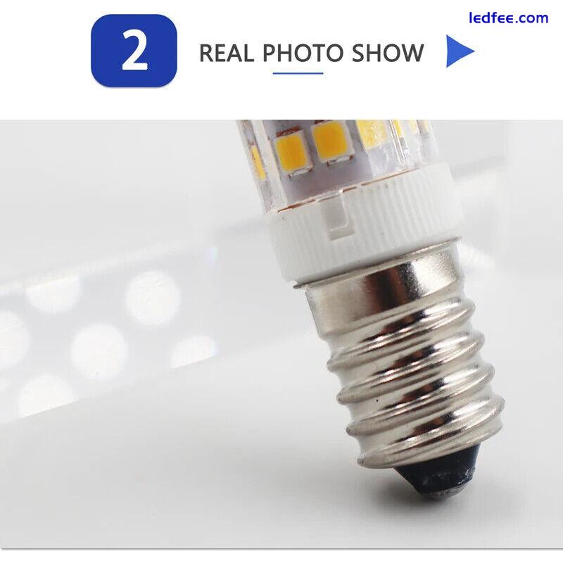 E14 LED Bulb Small Screw 3W 5W 7W Cool Warm White Light for Kitchen Hood Fridges 4 