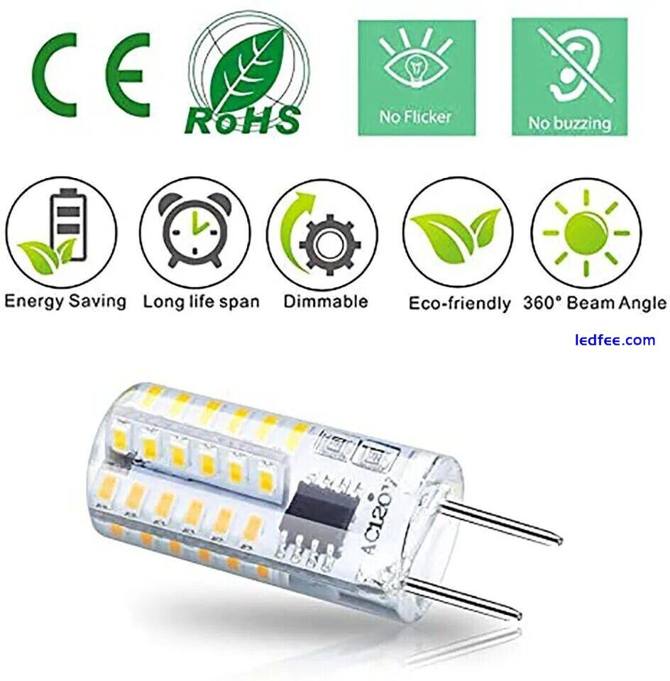 G4 LED Light Bulbs Capsule 3W 5W 7W AC/DC 12V Replacement For G4 Halogen Bulbs 1 