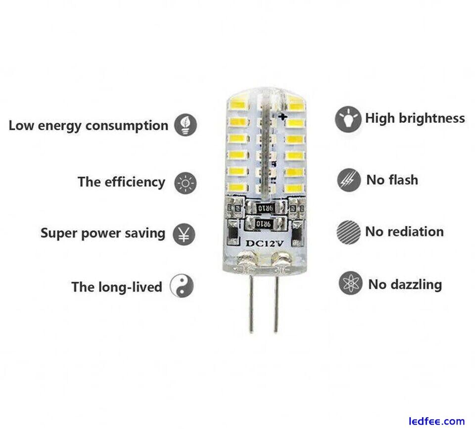 G4 LED Light Bulbs Capsule 3W 5W 7W AC/DC 12V Replacement For G4 Halogen Bulbs 0 