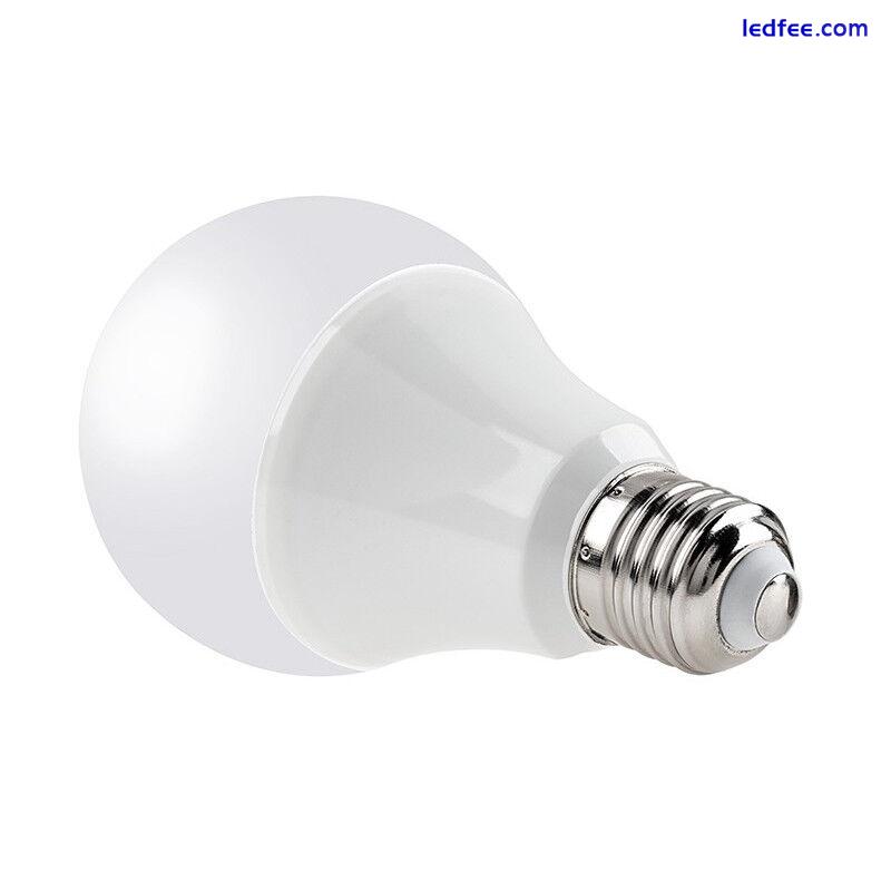 E27 LED Globe Golf Ball Light Bulb Warm White/Cool White Energy Saving Spotlight 1 