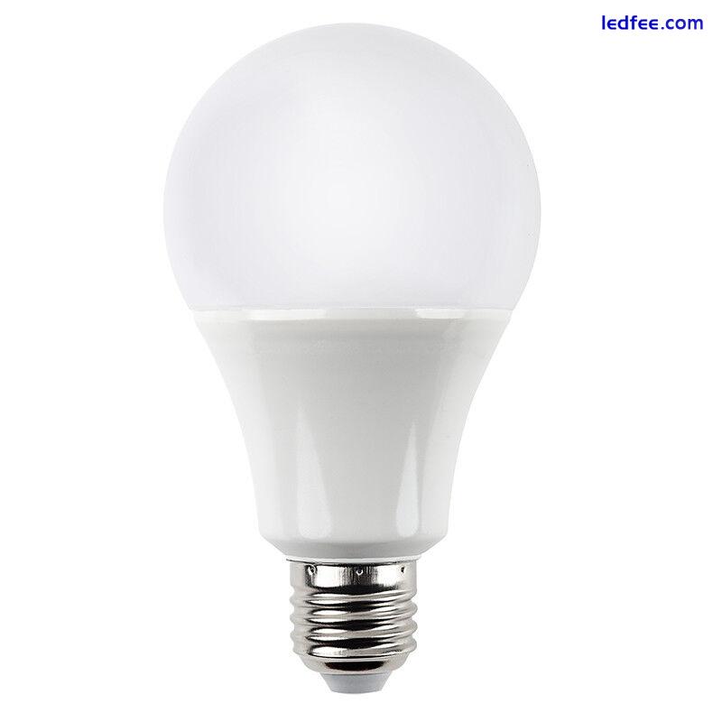 E27 LED Globe Golf Ball Light Bulb Warm White/Cool White Energy Saving Spotlight 0 