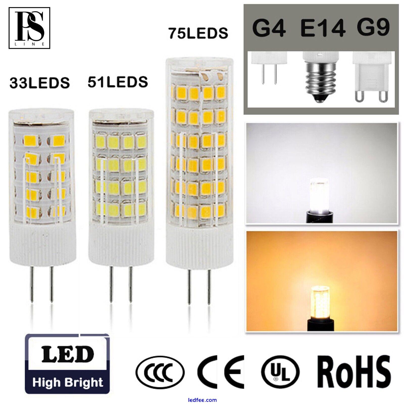 G4 LED BULBS 3W,5W,7W  33,51,75 Leds,  SMD2835 HIGH QUALITY 1 