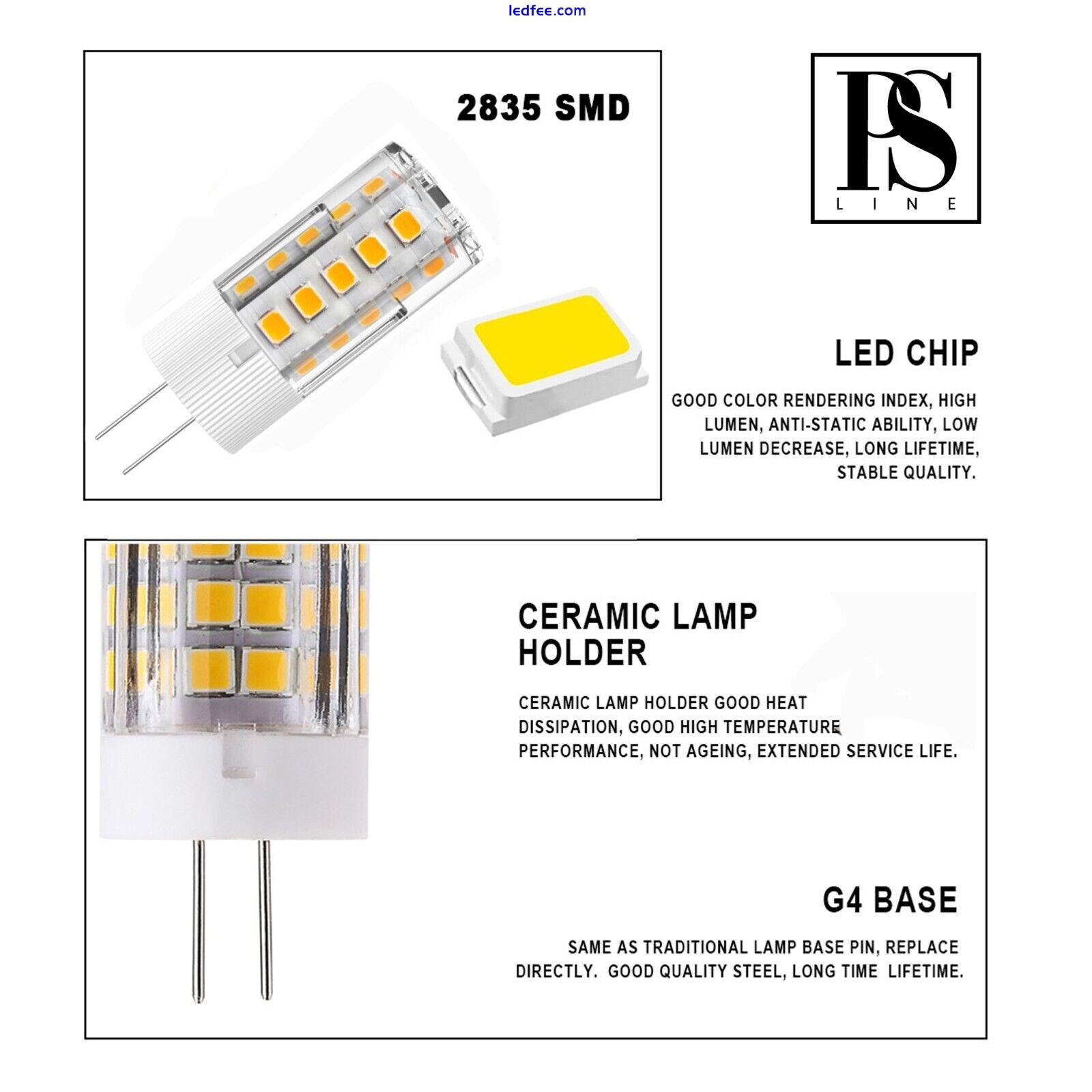 G4 LED BULBS 3W,5W,7W  33,51,75 Leds,  SMD2835 HIGH QUALITY 4 