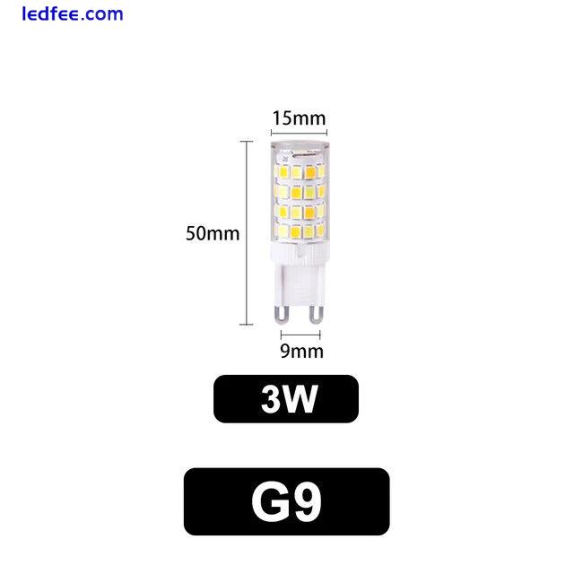 G9 LED Bulbs Warm and Cold White 3W|5W|7W| Long Life High Energy Saving A Bulbs 5 