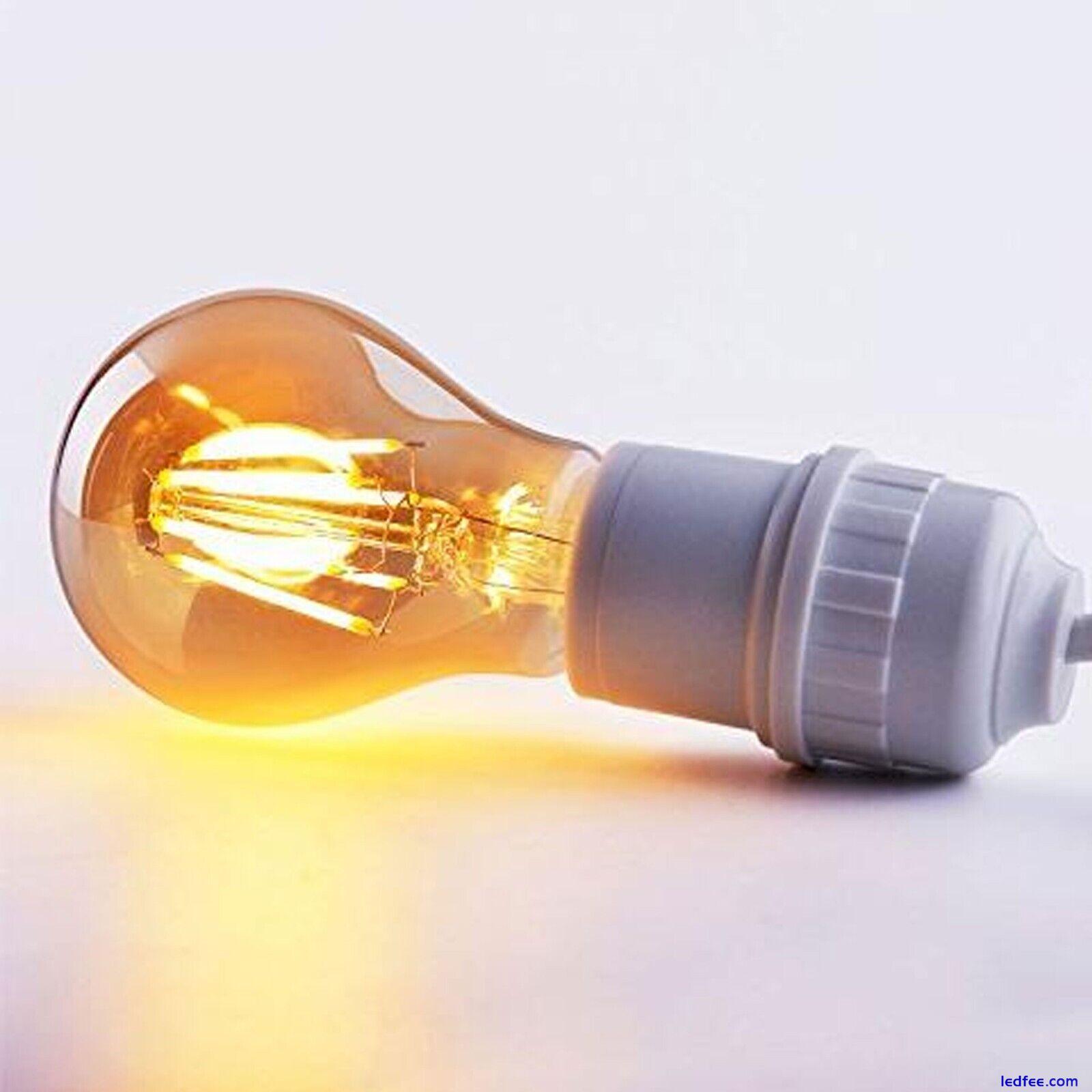 E14 E27 LED Light Bulbs Retro Warm Amber Filament 240V Vintage Edison Light Bulb 2 