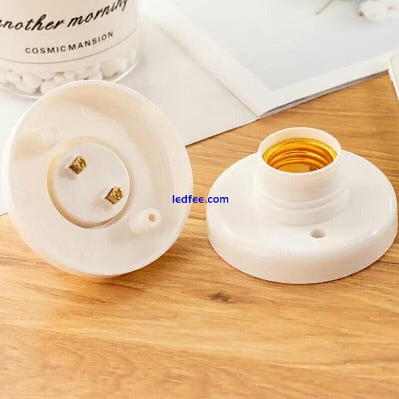 E27 Screw Cap Socket Light Bulb Holder Fitting Light Lamp Stand/Base 1-20 pcs 5 