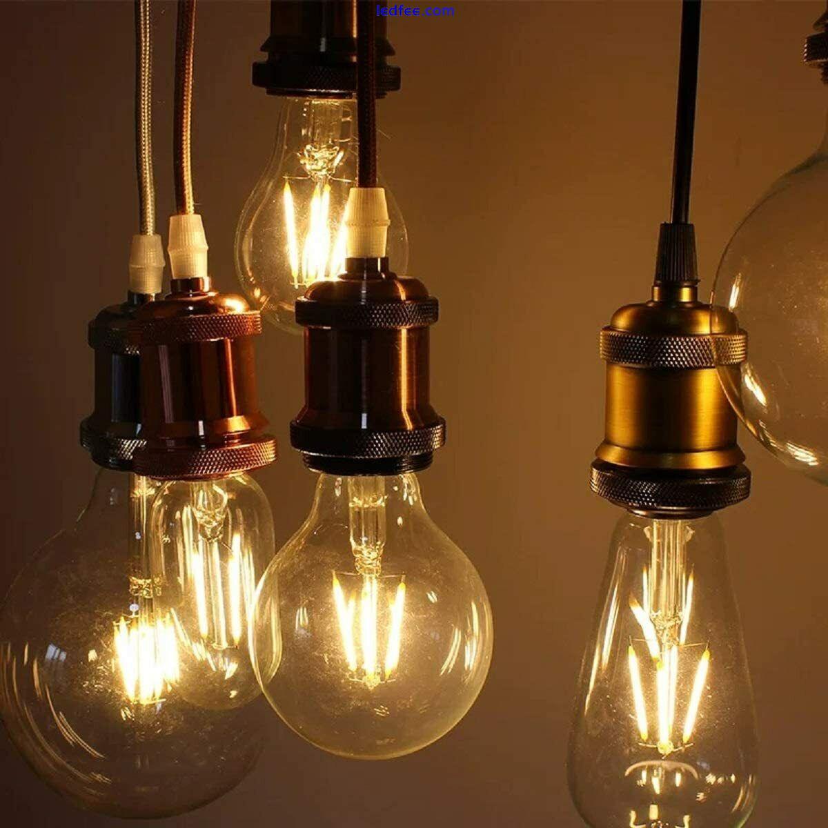 Antique Style Edison Vintage LED Light Bulbs Industrial Retro Lamps B22 or E27 0 