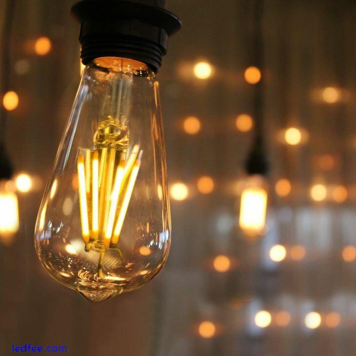 Antique Style Edison Vintage LED Light Bulbs Industrial Retro Lamps B22 or E27 1 