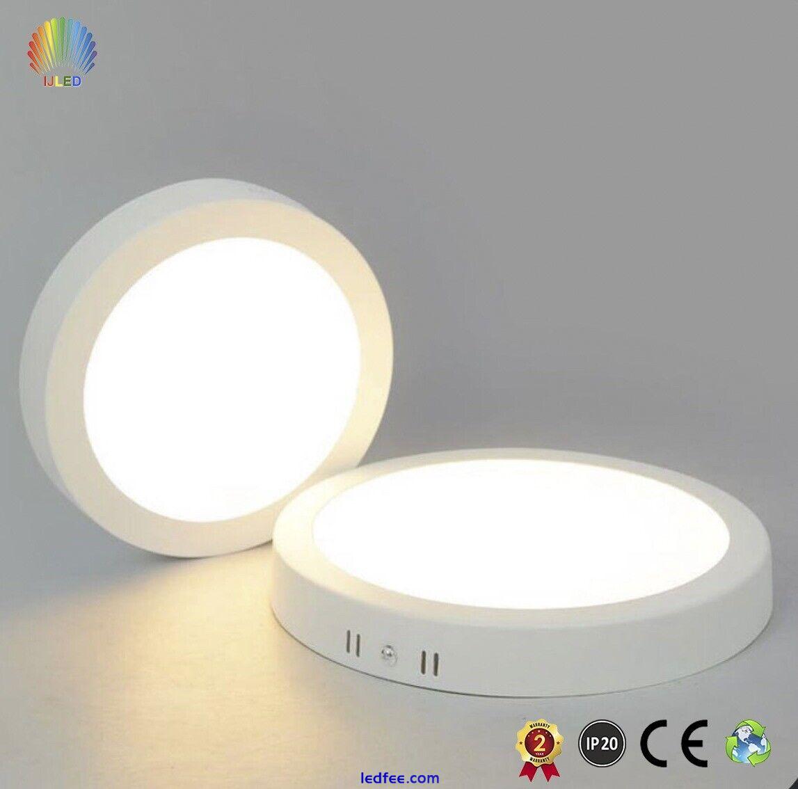 LED Round Small Ceiling Light for Hallway, Bathroom, Corridor 6W/12W Led Light 2 