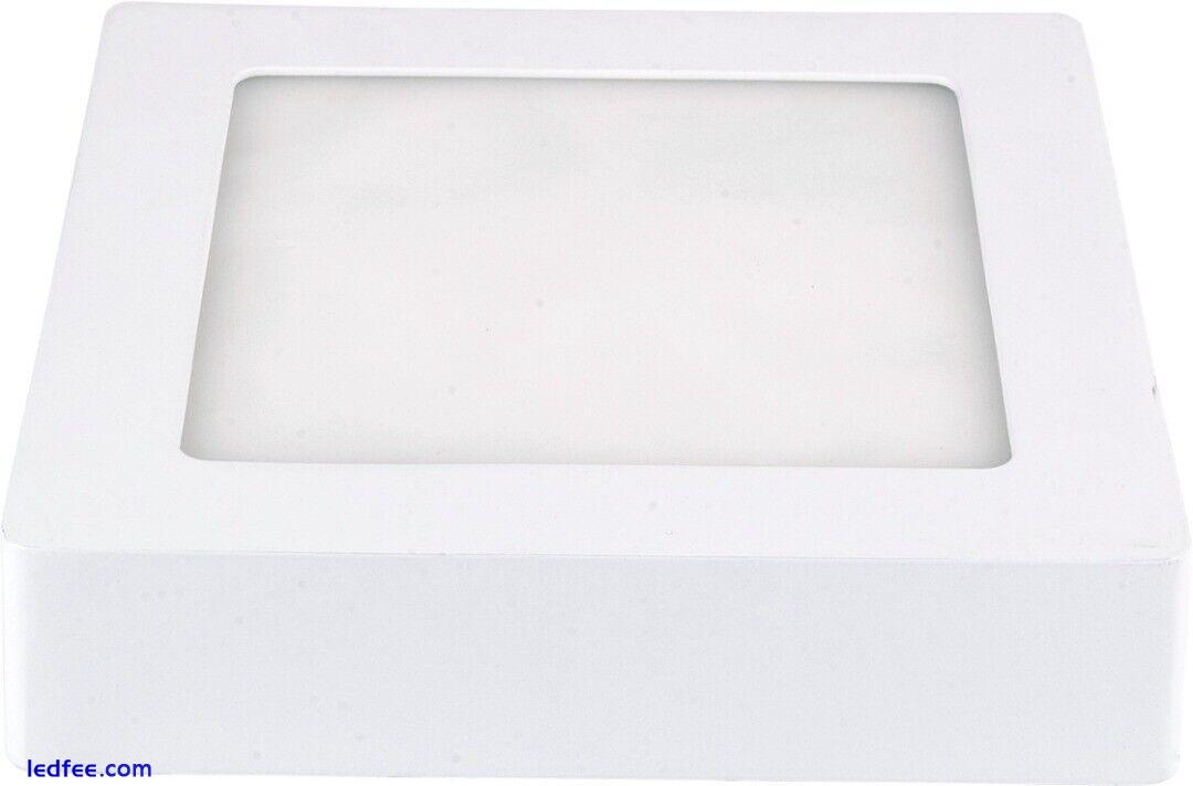 LED Surface Mount Ceiling and Wall light -6W/12W - 3000K 4000K- Square 2 