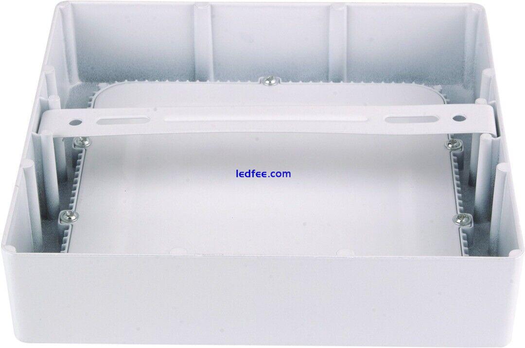 LED Surface Mount Ceiling and Wall light -6W/12W - 3000K 4000K- Square 3 