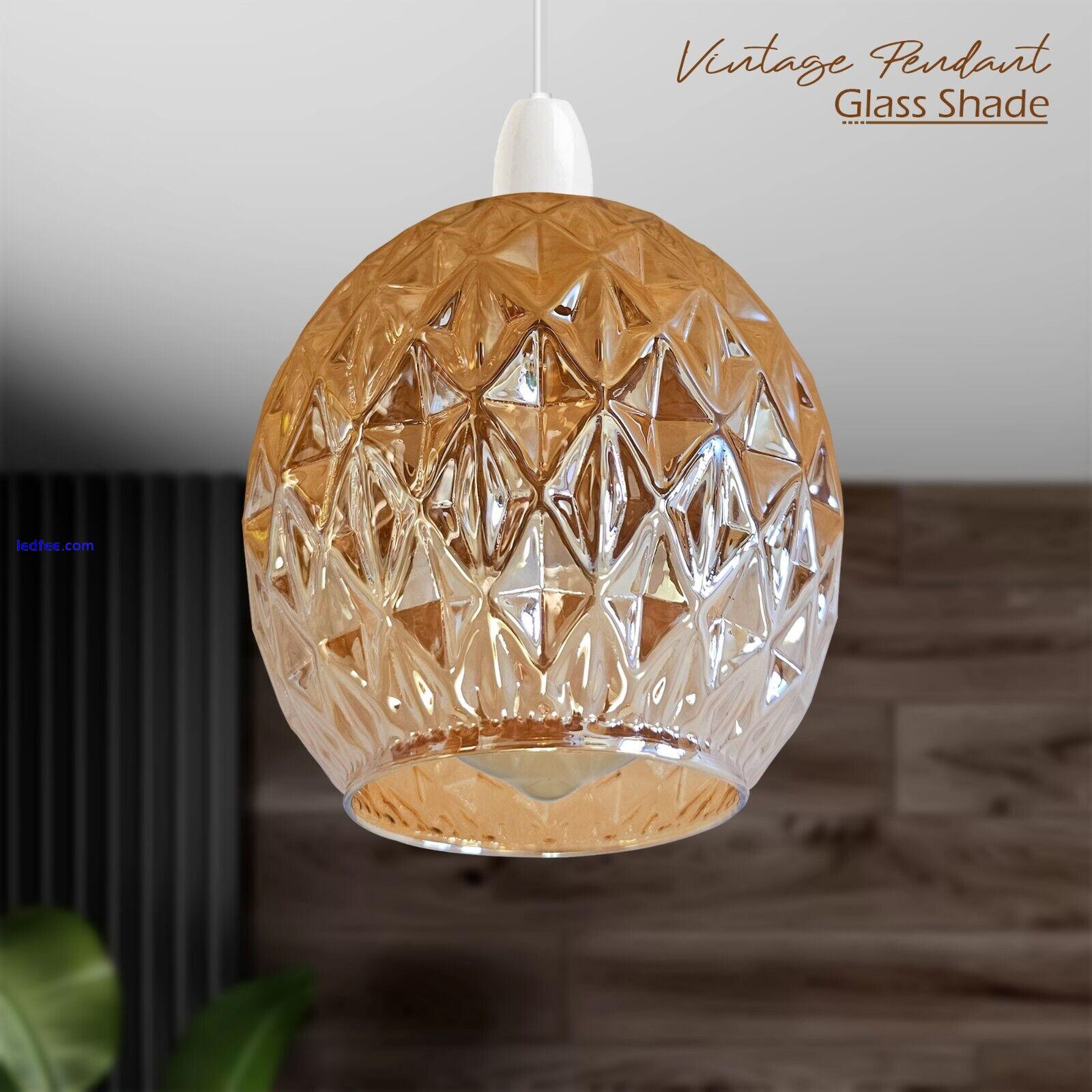 Modern Ceiling Light Shades Glass Lampshade Lighting For Chandelier Pendant Lamp 1 