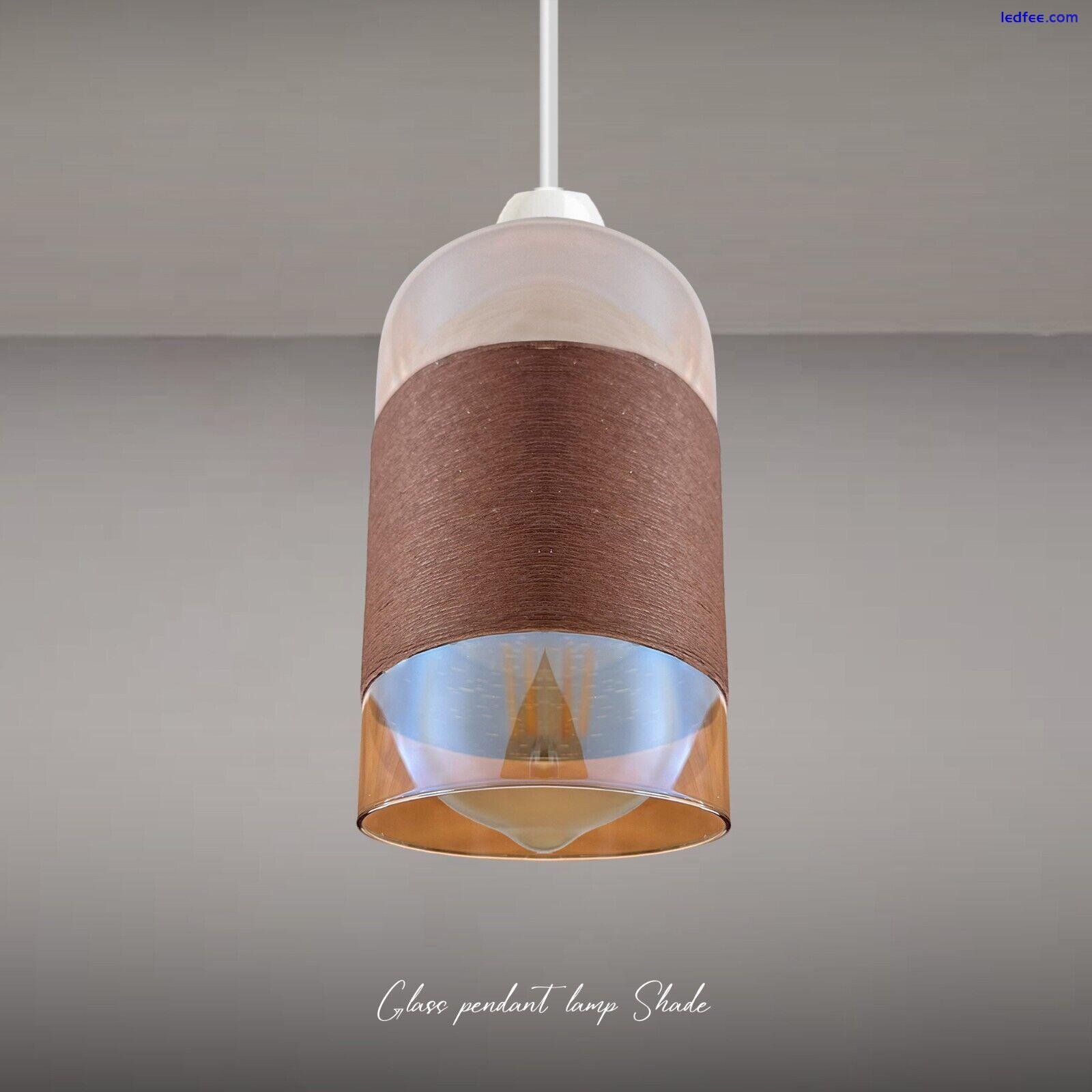 Modern Ceiling Light Shades Glass Lampshade Lighting For Chandelier Pendant Lamp 5 