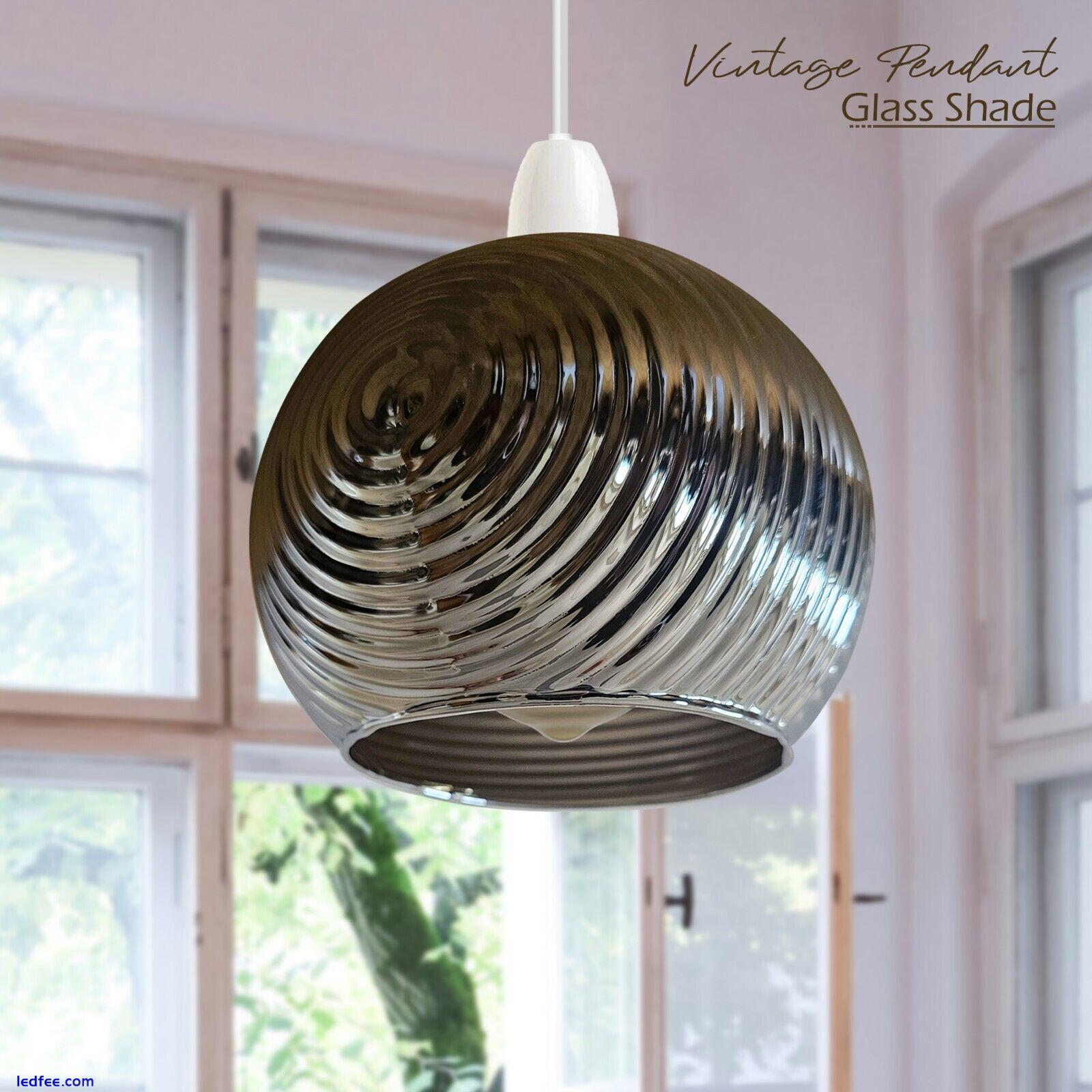 Modern Ceiling Light Shades Glass Lampshade Lighting For Chandelier Pendant Lamp 3 