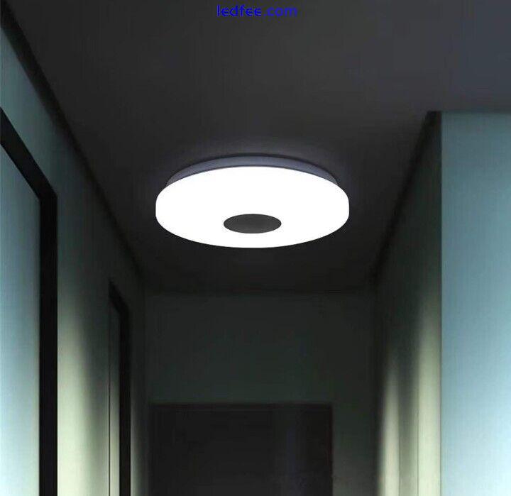 LED WiFi Ceiling Light, Modern 36W Dimmable LED Smart Ceiling Light,Alexa 0 