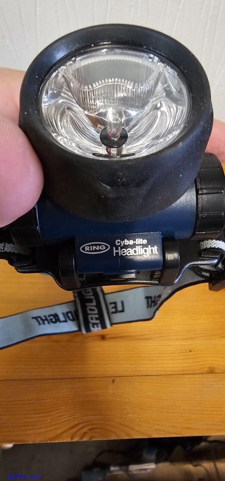 A Very Good Ring Cyba-lite LED Head Torch / Headlight 1 