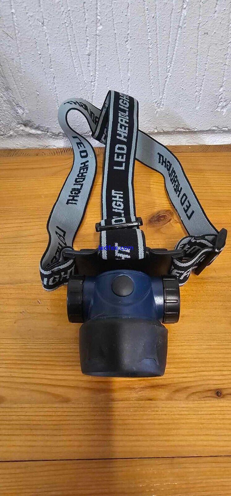 A Very Good Ring Cyba-lite LED Head Torch / Headlight 0 