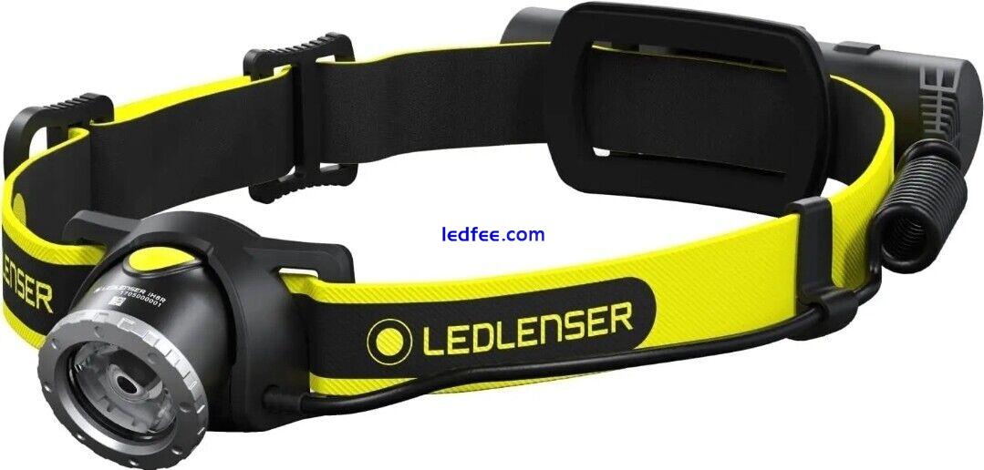 Ledlenser iH8R - Rechargeable LED 600 Lumens Head Torch, Helmet Mounting...  0 