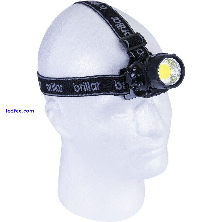 6 x LED Head Torch 3W Rechargeable Headlamp COB Motion Sensor Waterproof Light 2 