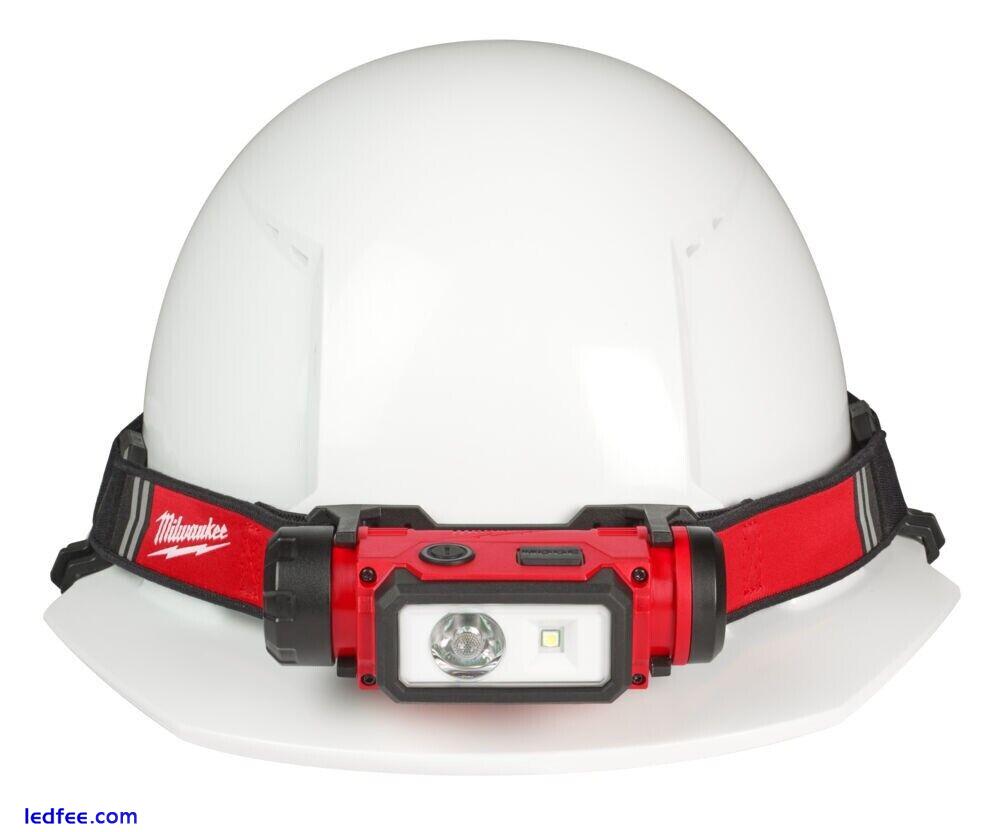 Milwaukee Head Torch - L4HL2-301 Head Lamp - 600 lumens - 4933479963 3 