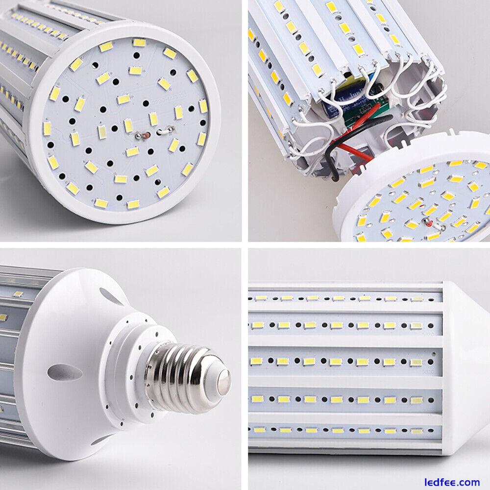 LED Corn Light Bulb Chandelier Lamp 5W-150W Warm Cool Daylight E27 B22 E40 E14 5 