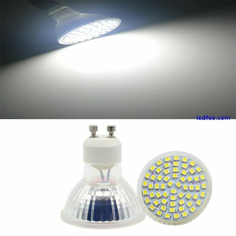 GU10 MR16 3W 5W 7W LED Spotlight Light Globe Bulbs 2835 SMD Lamp Downlight 2 