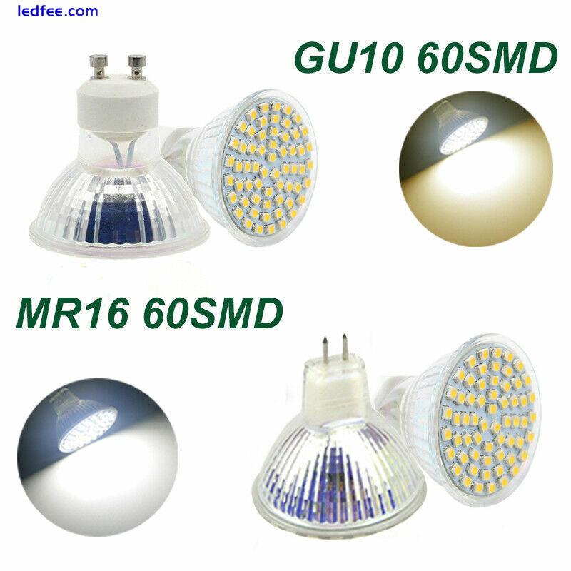 GU10 MR16 3W 5W 7W LED Spotlight Light Globe Bulbs 2835 SMD Lamp Downlight 1 