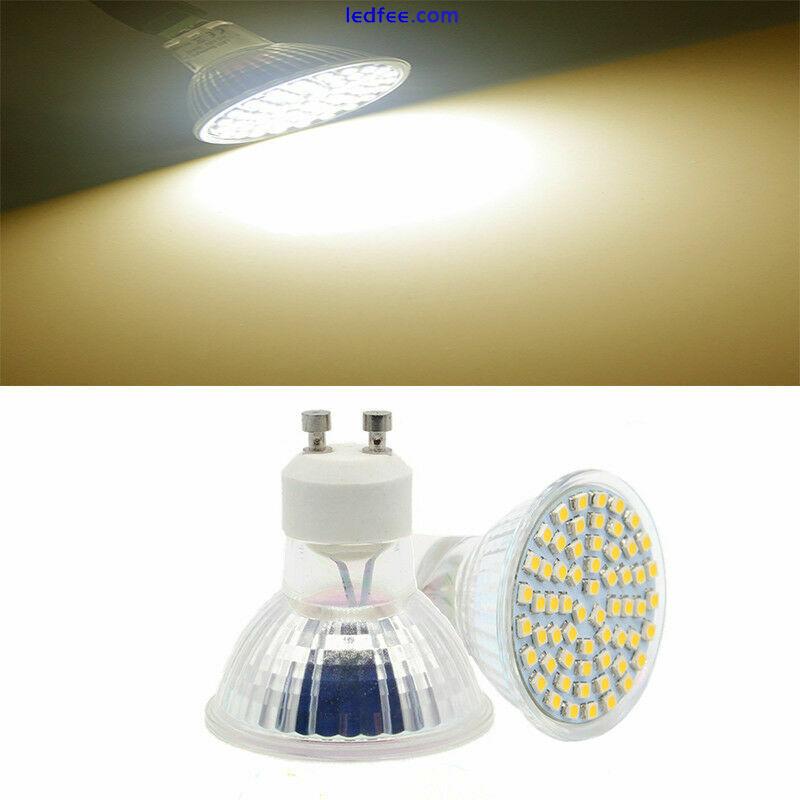 GU10 MR16 3W 5W 7W LED Spotlight Light Globe Bulbs 2835 SMD Lamp Downlight 3 