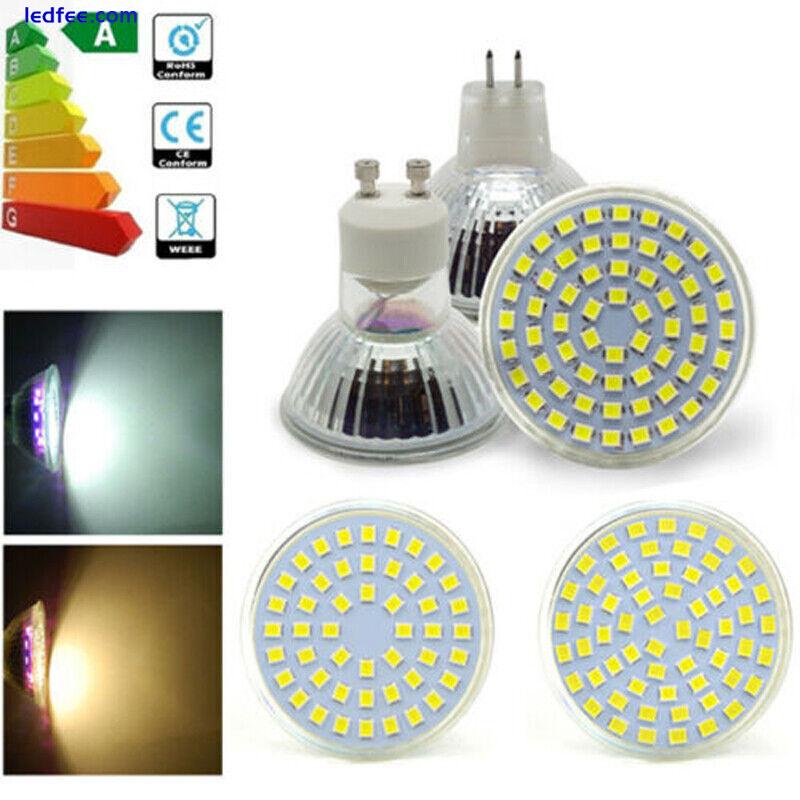 GU10 MR16 3W 5W 7W LED Spotlight Light Globe Bulbs 2835 SMD Lamp Downlight 0 