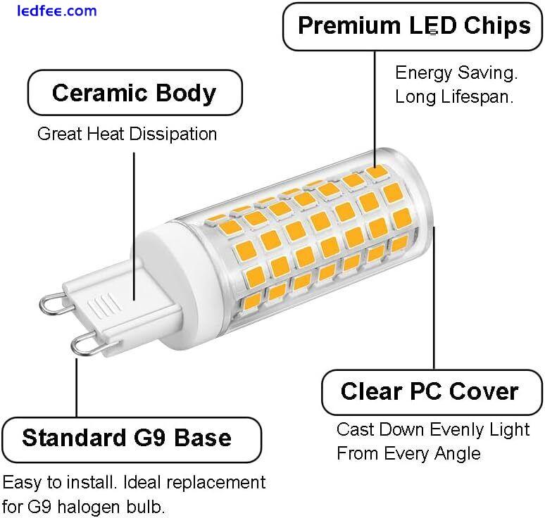 G9 LED Corn Bulb 7W 9W 12W 15W 18W Lamp Daylight Home Decor Light Energy Saving 5 