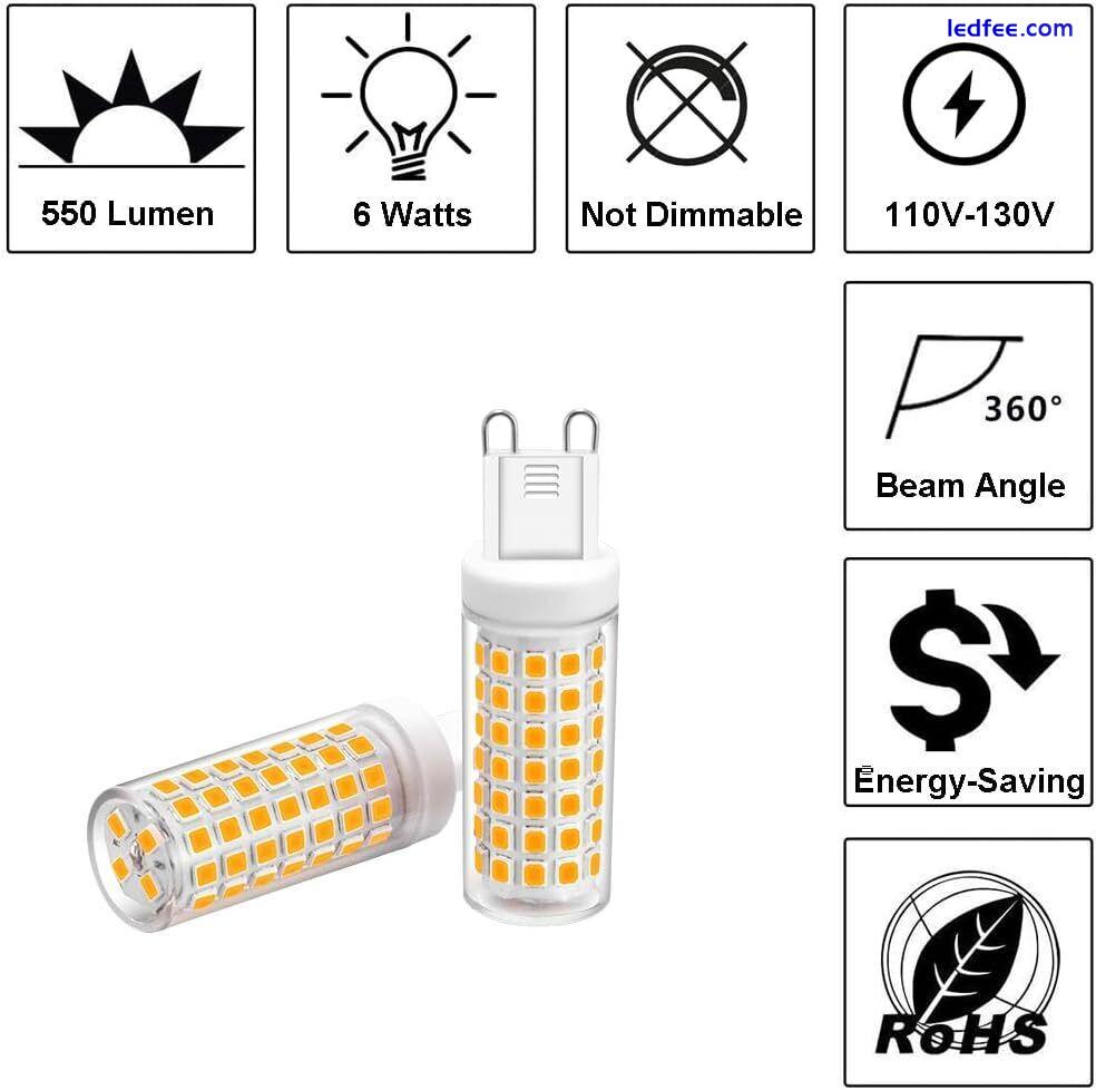 G9 LED Corn Bulb 7W 9W 12W 15W 18W Lamp Daylight Home Decor Light Energy Saving 4 