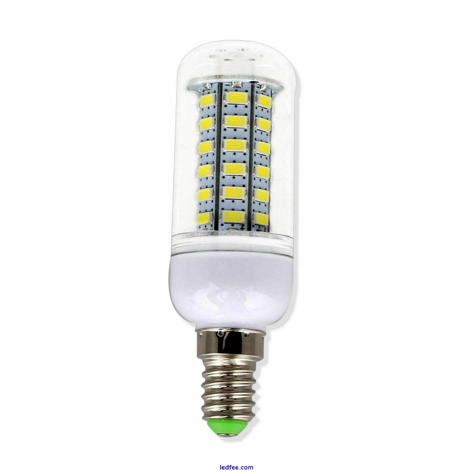 LED Corn Light Bulbs E14 E27 G9 B22 GU10 7W - 30W Cool White Lamps Energy Saving 5 