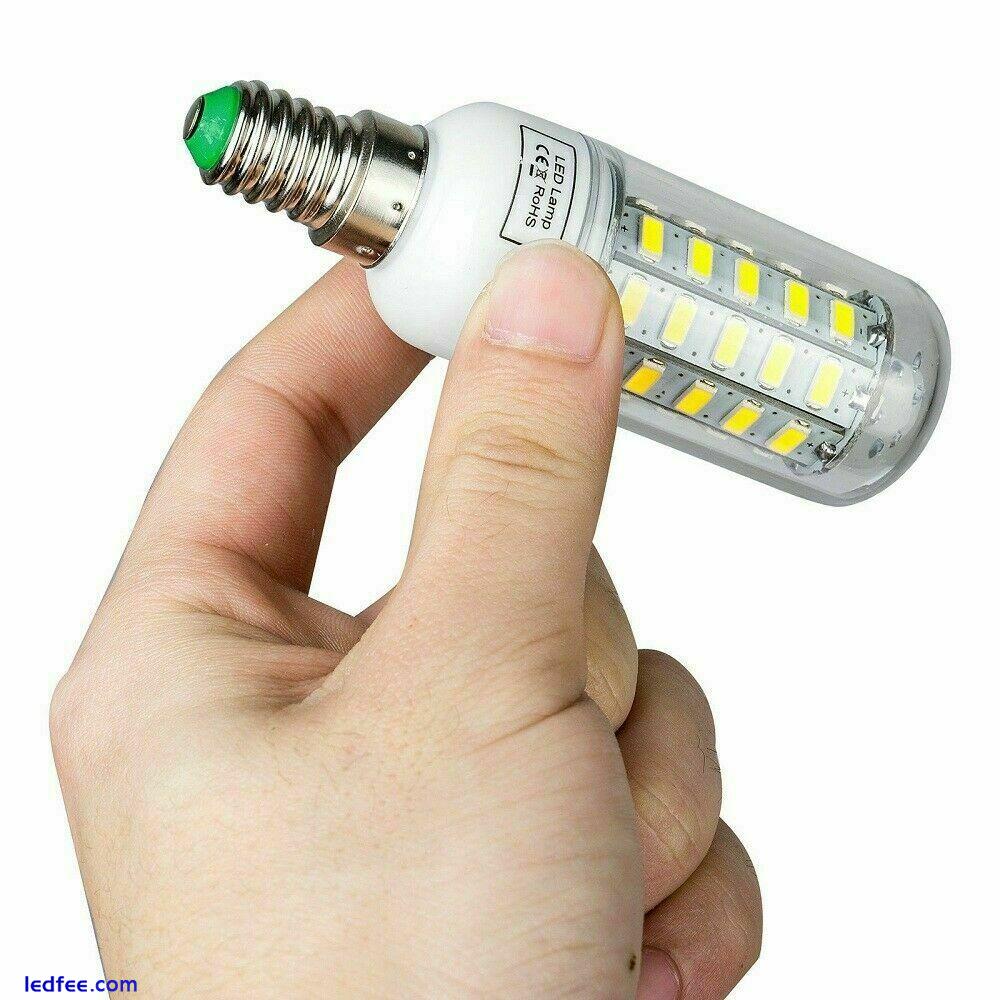 LED Corn Light Bulbs E14 E27 G9 B22 GU10 7W - 30W Cool White Lamps Energy Saving 3 