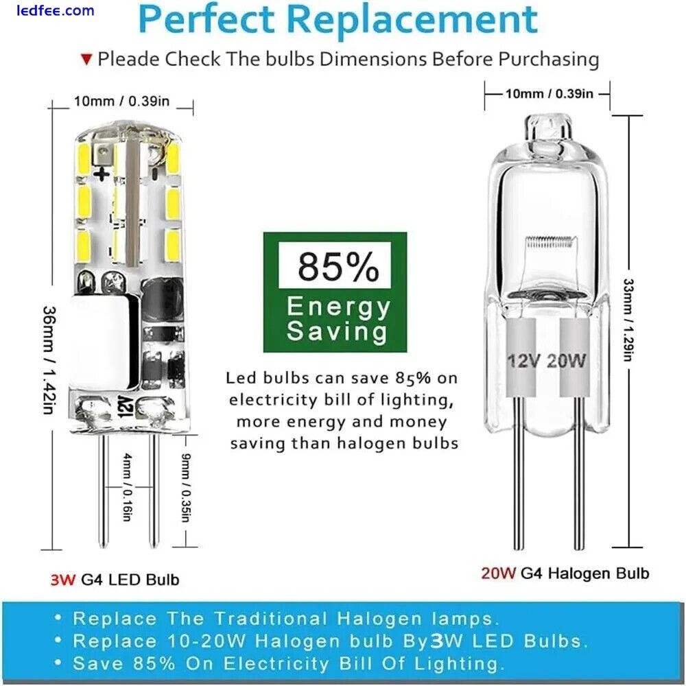 G4 LED Corn Light 2W 3W 5W 9W 12W 3000-6000K Light Bulb 12V 220V Silicone Lamp 0 