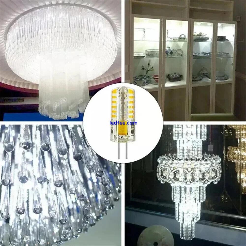 G4 LED Corn Light 2W 3W 5W 9W 12W 3000-6000K Light Bulb 12V 220V Silicone Lamp 3 