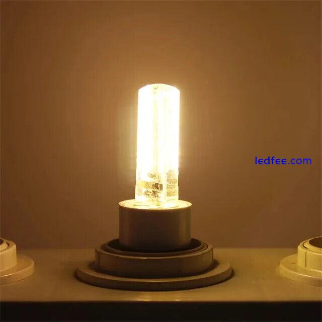 G4 LED Corn Light 2W 3W 5W 9W 12W 3000-6000K Light Bulb 12V 220V Silicone Lamp 4 