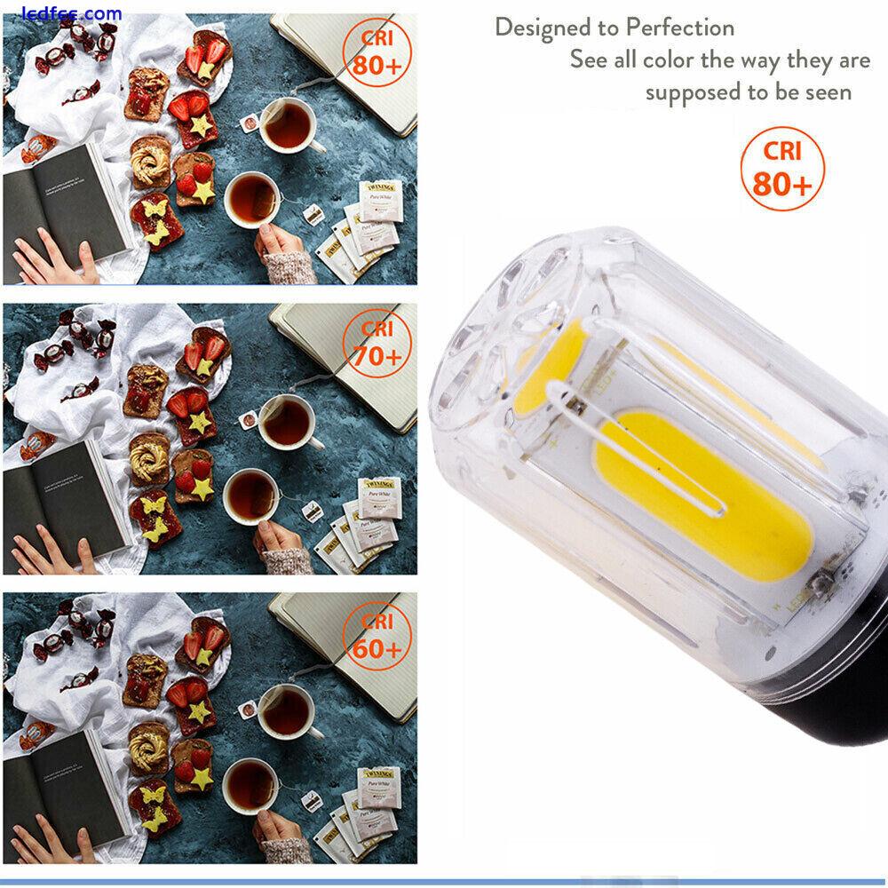 1x LED COB Corn Light Bulbs E27 E14 B22 8W 16W Incandescent White Lamp Bulb 5 