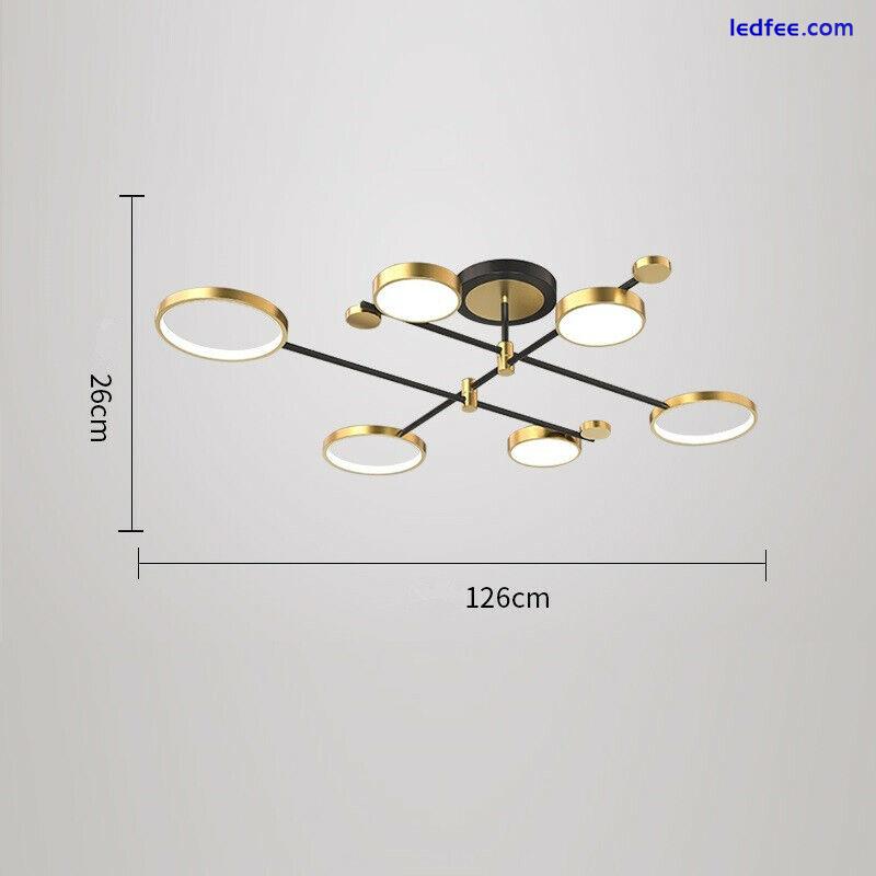 LED Pendant Light Kitchen Lamp Office Ceiling Lights Bedroom Chandelier Lighting 0 