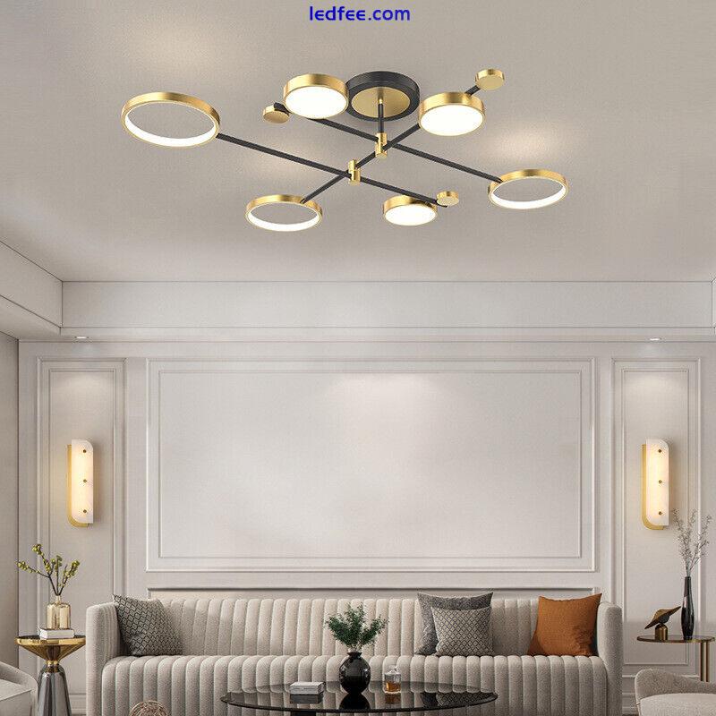 LED Pendant Light Kitchen Lamp Office Ceiling Lights Bedroom Chandelier Lighting 4 