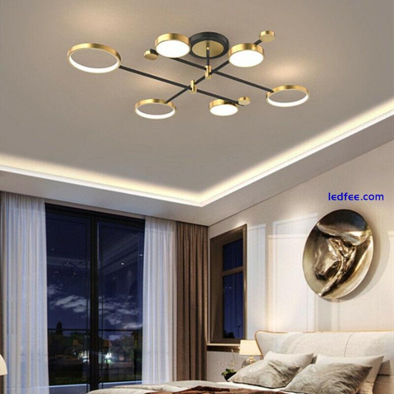 LED Pendant Light Kitchen Lamp Office Ceiling Lights Bedroom Chandelier Lighting 5 