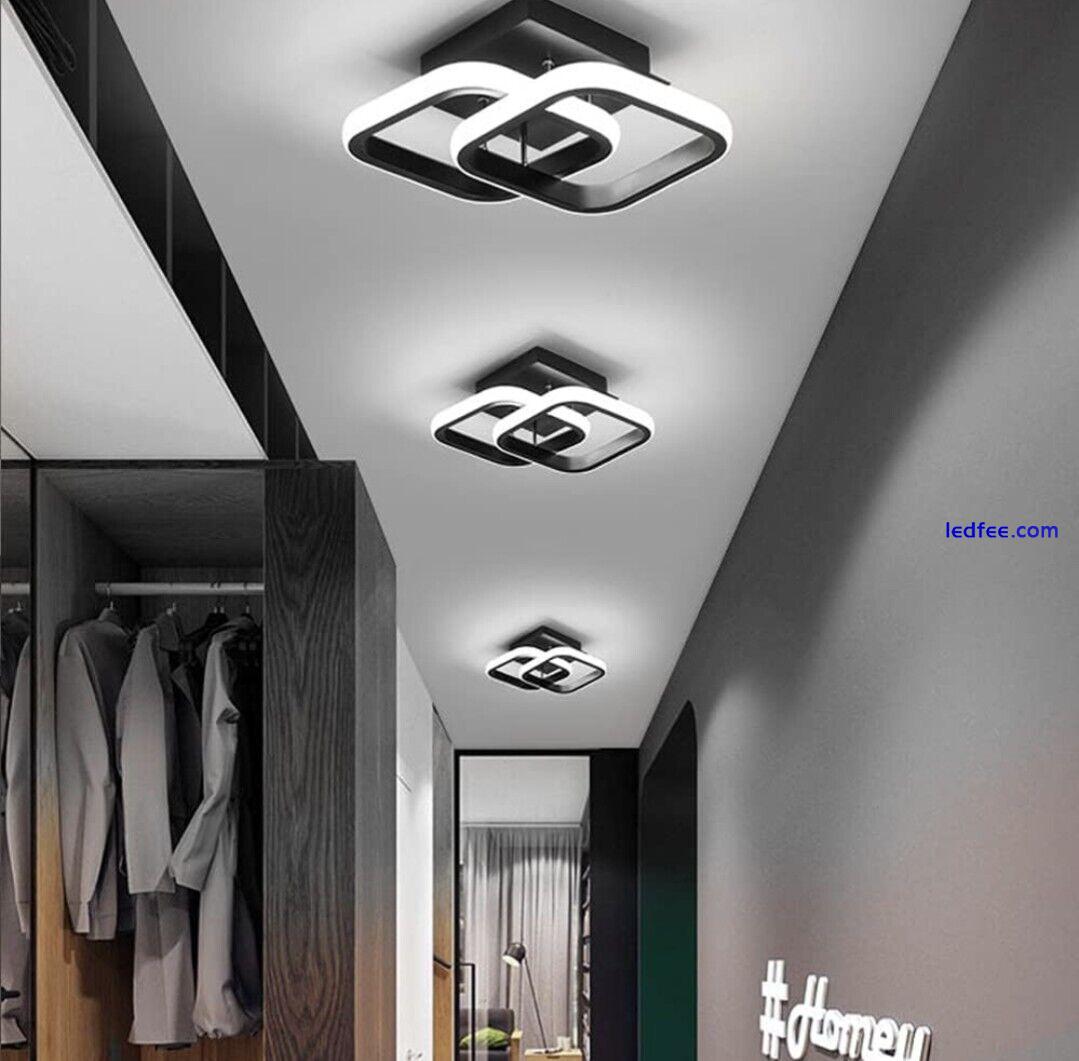 LED Lamp Ceiling Light Modern Chandelier Living Room Bedroom Hall Pendant Light 3 