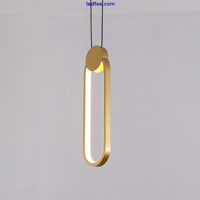 LED Pendant Light Home Ceiling Lights Room Lamp Kitchen Gold Chandelier Lighting 1 