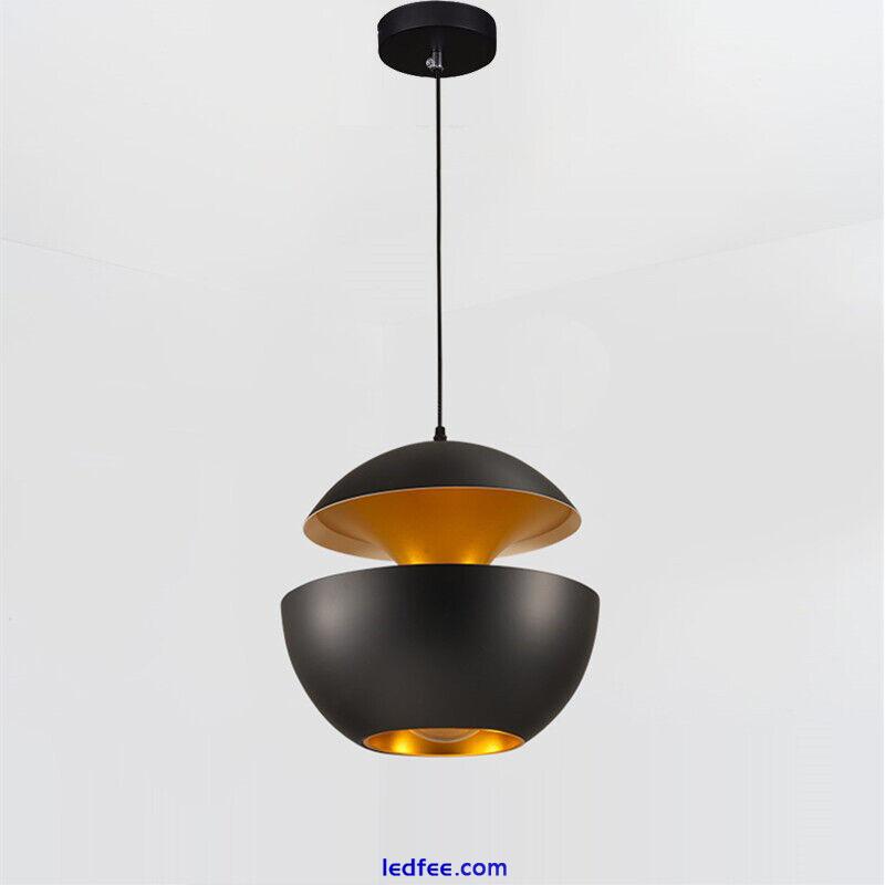 Black Pendant Lighting Kitchen Pendant Light Bar Lamp Bedroom LED Ceiling Lights 1 