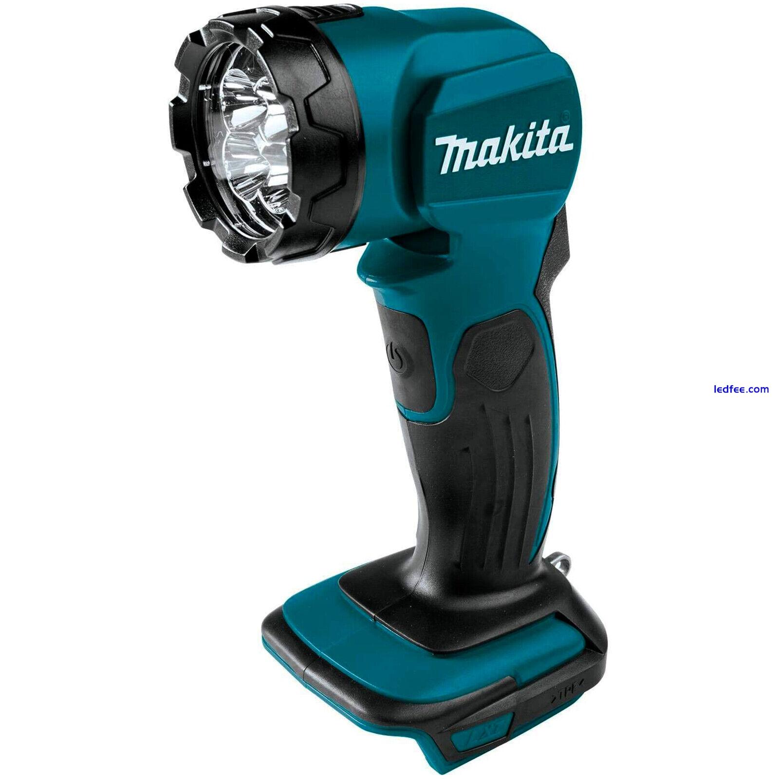 Makita LED Torch Flashlight Lamp Light 18V LXT Lithium-Ion Pivot Head Body Only 1 