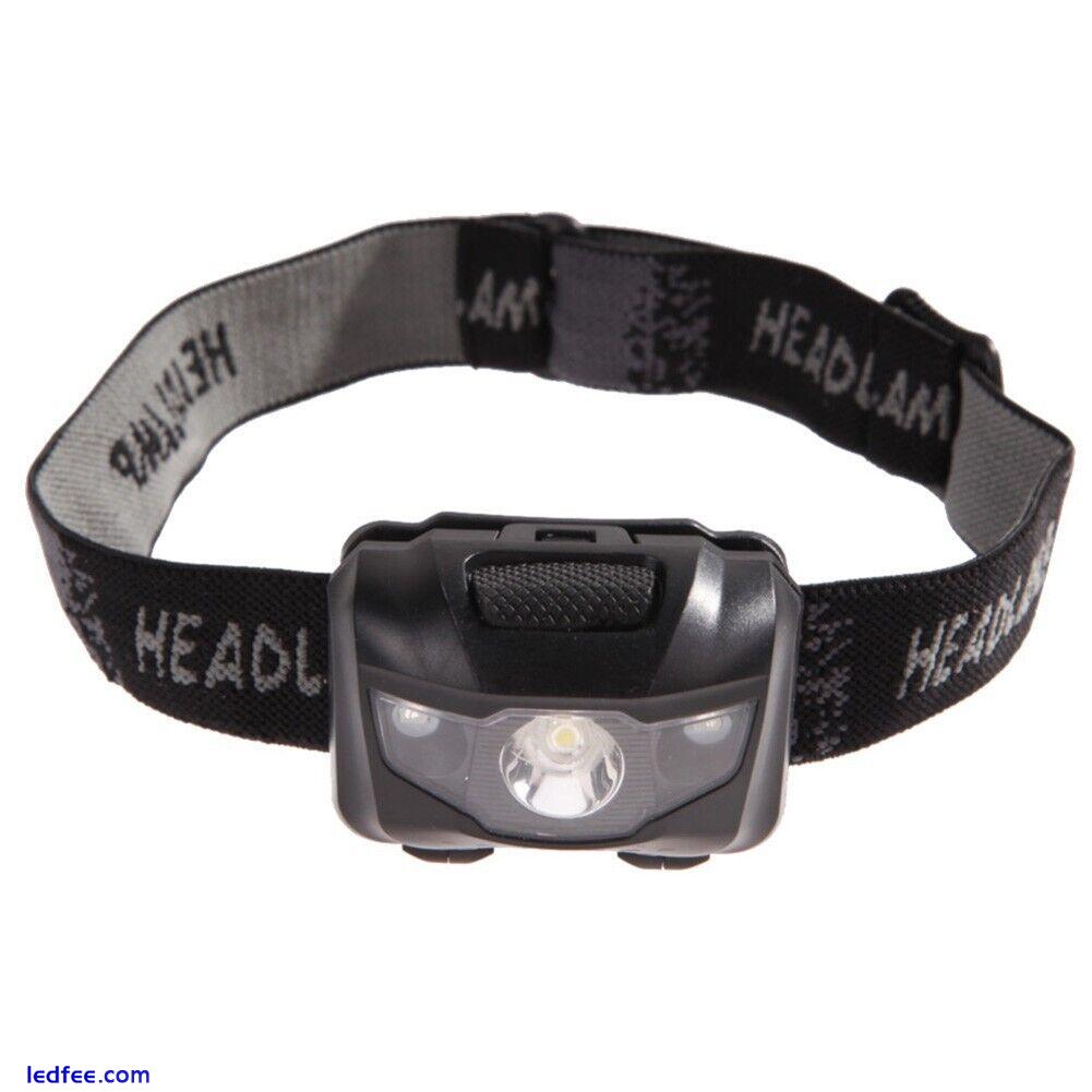 Guarantee Optimal Performance with our IPX4 Waterproof Head Torch LED Headlamp 1 