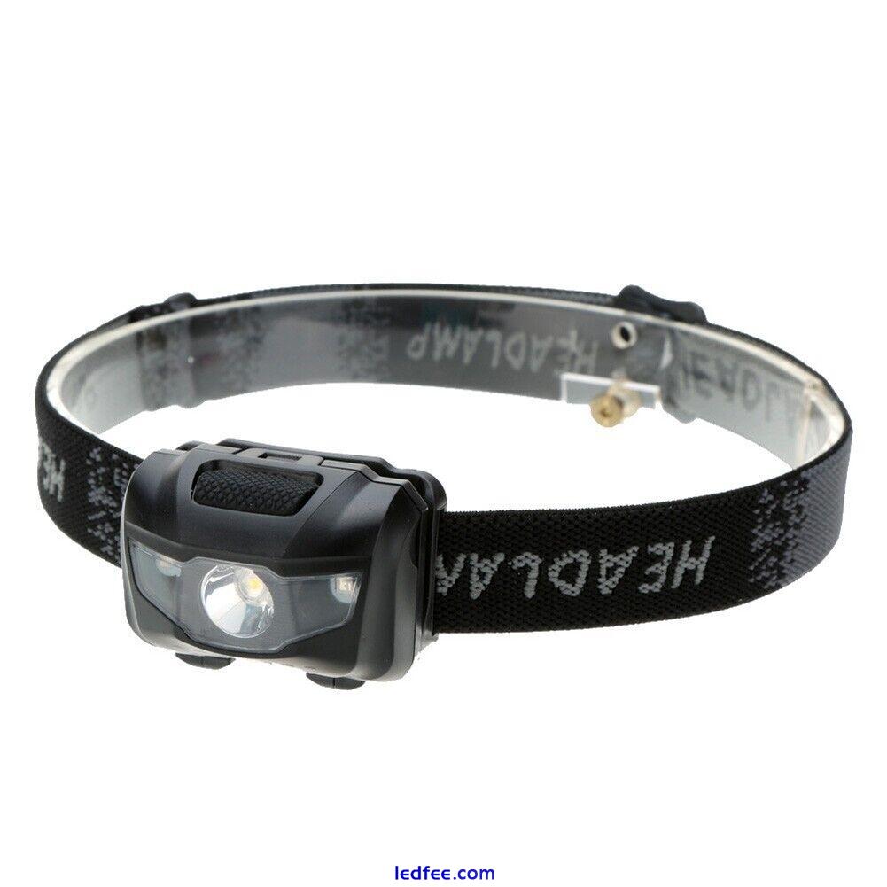 Guarantee Optimal Performance with our IPX4 Waterproof Head Torch LED Headlamp 0 