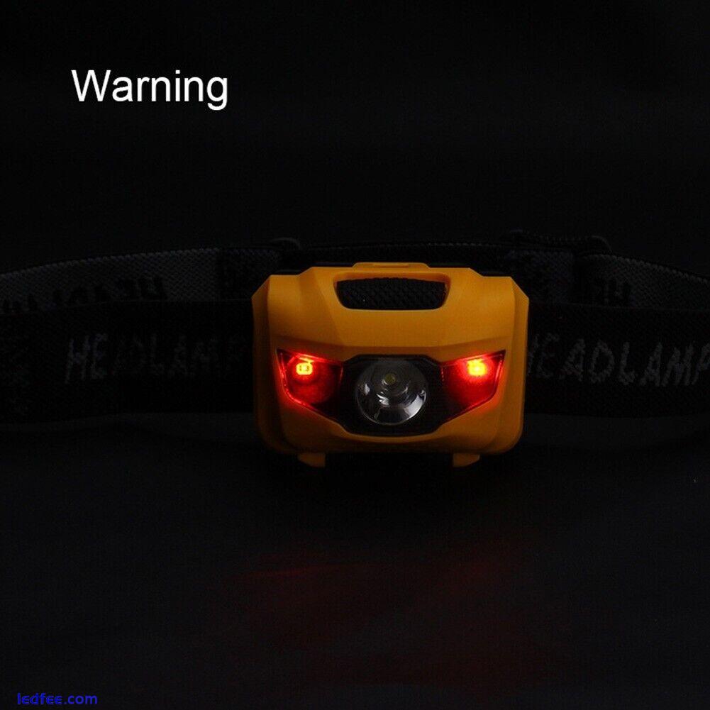 Guarantee Optimal Performance with our IPX4 Waterproof Head Torch LED Headlamp 5 